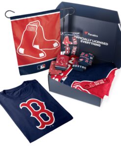 Boston Red Sox  Pack Tailgate Game Day Essentials T-Shirt Gift Box - $107+ Value