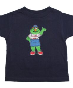Boston Red Sox Toddler Distressed Mascot T-Shirt - Navy Blue