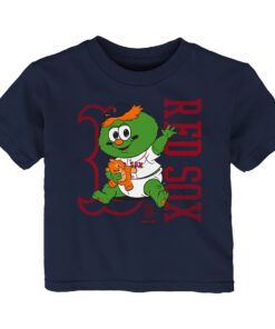 Infant Boston Red Sox Navy Mascot 2.0 T-Shirt
