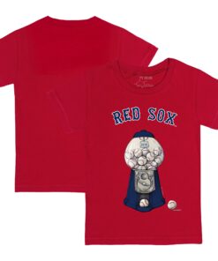 Infant Boston Red Sox Tiny Turnip Red Gumball Machine T-Shirt