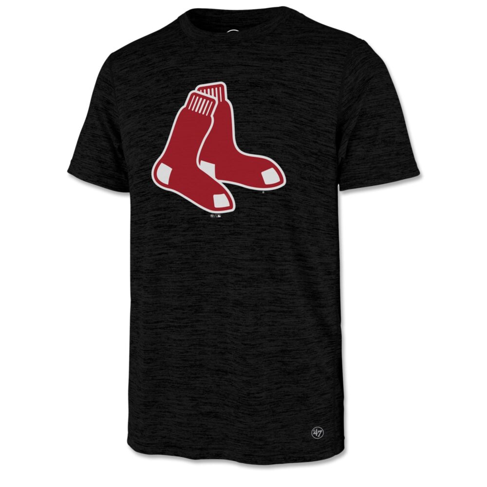 Men's Boston Red Sox '47 Black Impact Two Sox T-Shirt