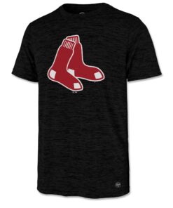 Men's Boston Red Sox '47 Black Impact Two Sox T-Shirt