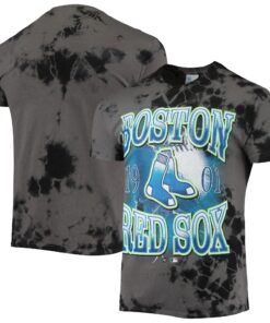 Men's Boston Red Sox '47 Charcoal Wonder Boy Vintage Tubular T-Shirt