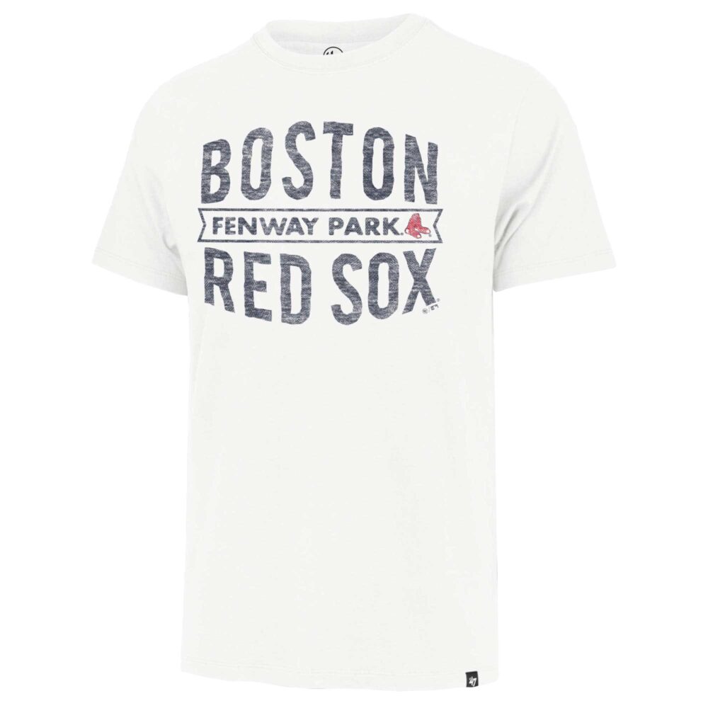 Men's Boston Red Sox '47 Cream Fenway Park Sandstone Franklin T-Shirt