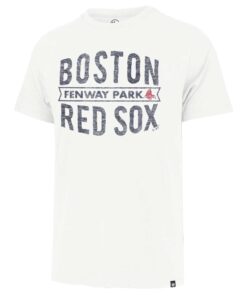Men's Boston Red Sox '47 Cream Fenway Park Sandstone Franklin T-Shirt