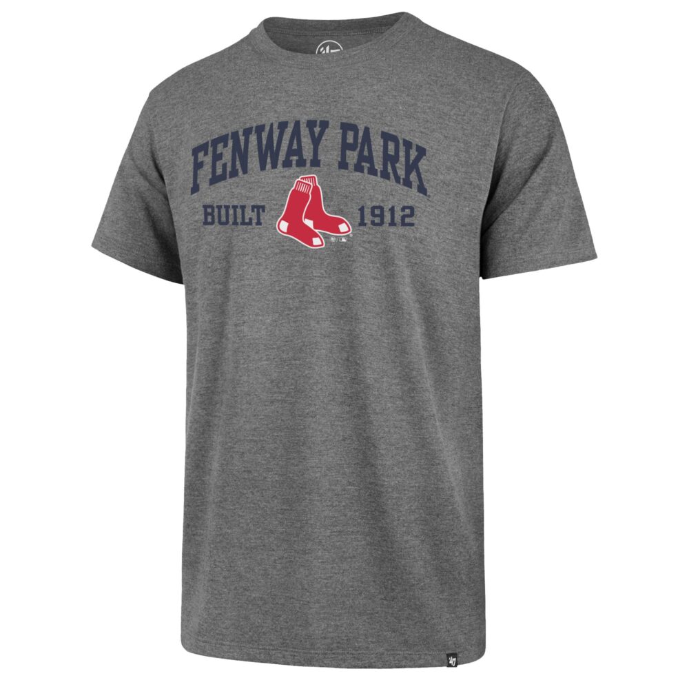 Men's Boston Red Sox '47 Gray Fenway Park Arch T-Shirt