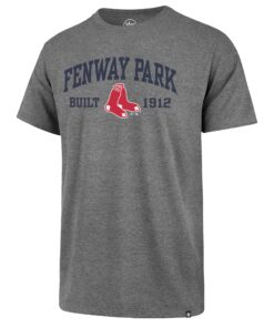 Men's Boston Red Sox '47 Gray Fenway Park Arch T-Shirt