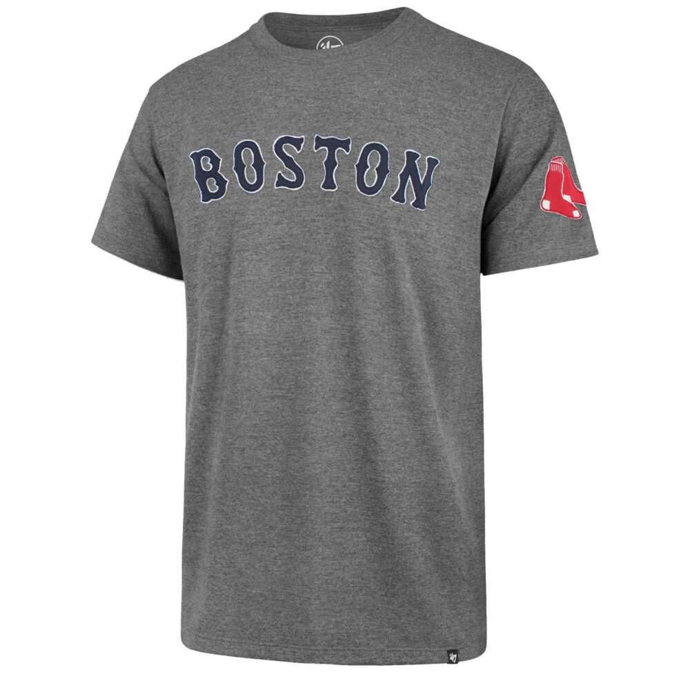 Men's Boston Red Sox '47 Gray Fieldhouse T-Shirt