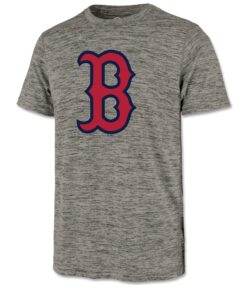 Men's Boston Red Sox  '47 Gray Impact B Logo T-Shirt