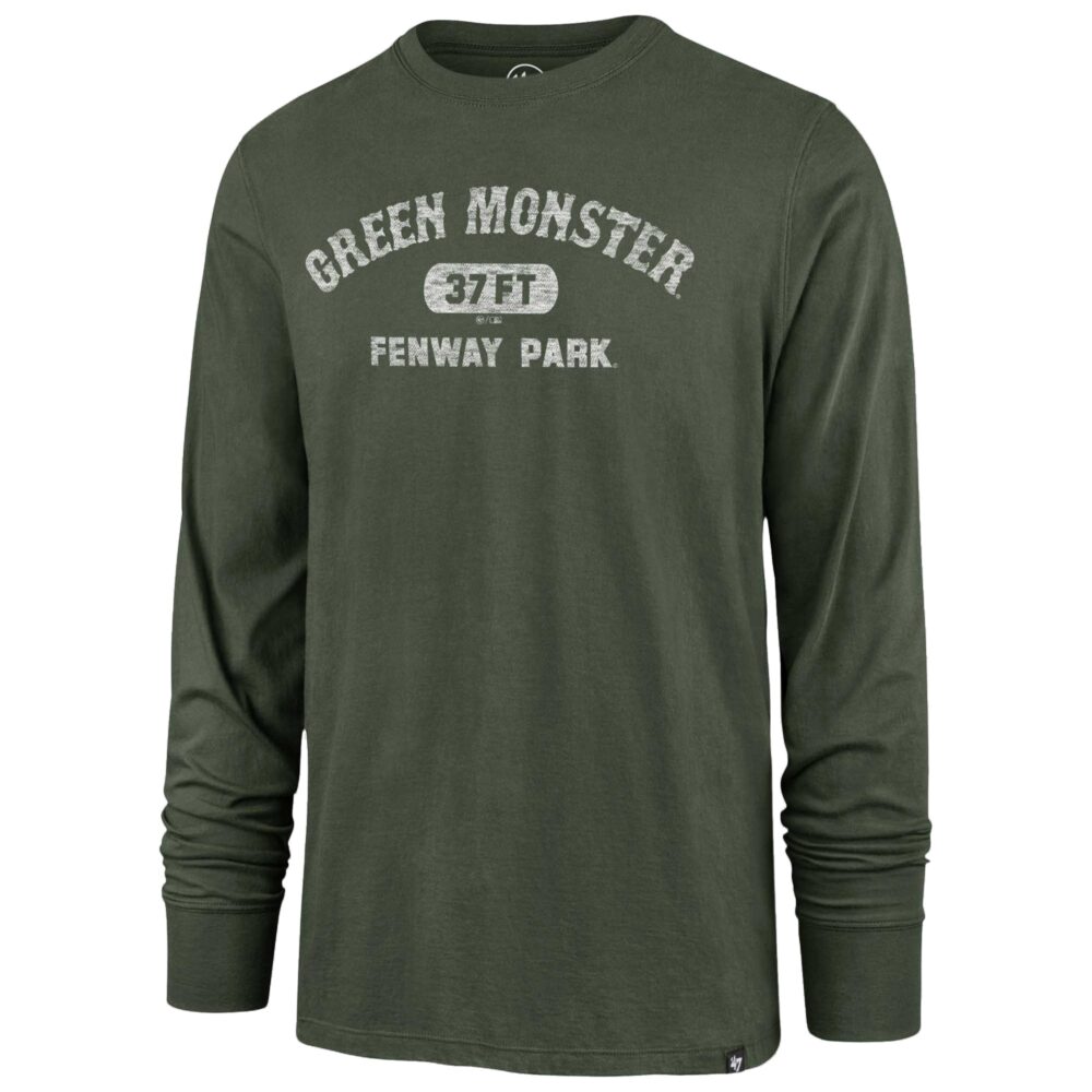 Men's Boston Red Sox '47 Green Distressed Green Monster Long Sleeve T-Shirt