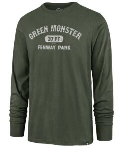 Men's Boston Red Sox '47 Green Distressed Green Monster Long Sleeve T-Shirt