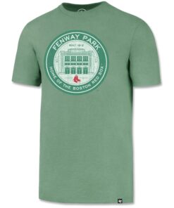Men's Boston Red Sox '47 Green Fenway Park Coin Logo T-Shirt