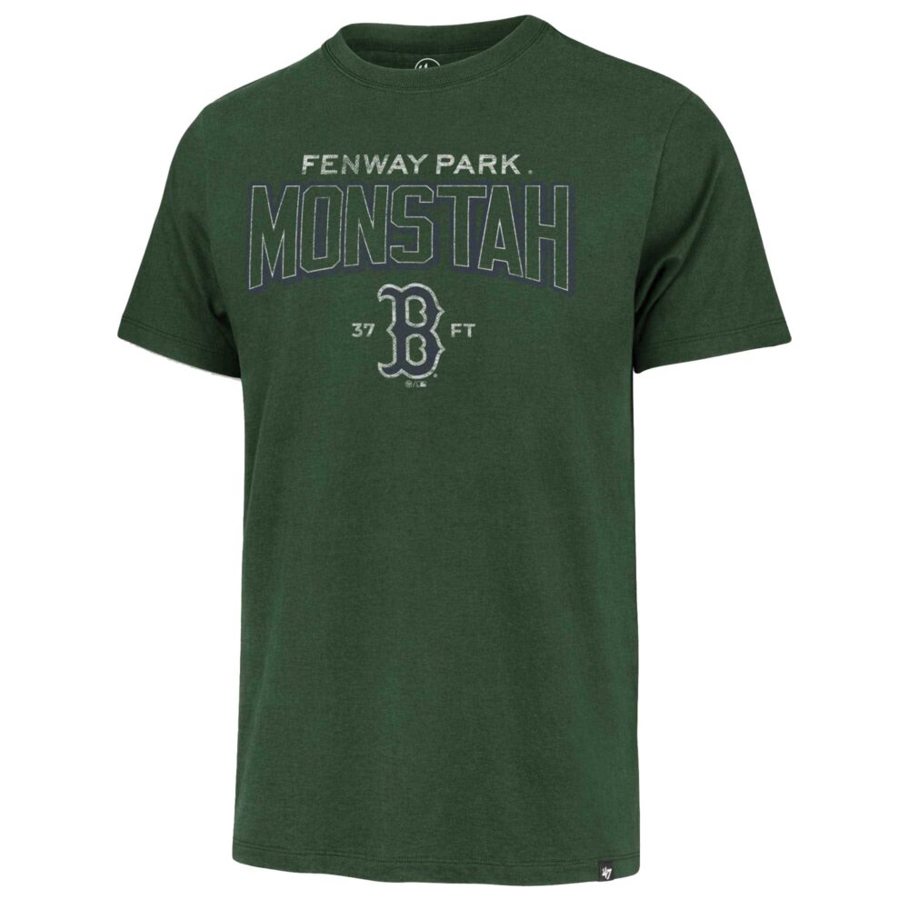 Men's Boston Red Sox '47 Green Fenway Park Green Monstah T-Shirt
