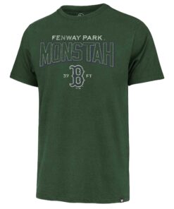 Men's Boston Red Sox '47 Green Fenway Park Green Monstah T-Shirt