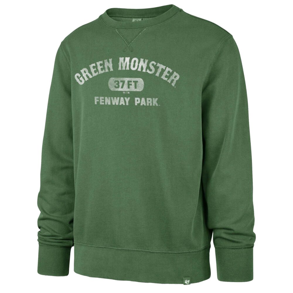 Men's Boston Red Sox '47 Green Green Monster Hudson Pullover Sweatshirt