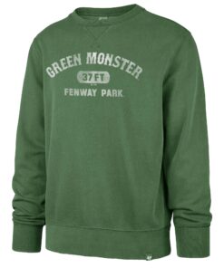 Men's Boston Red Sox '47 Green Green Monster Hudson Pullover Sweatshirt