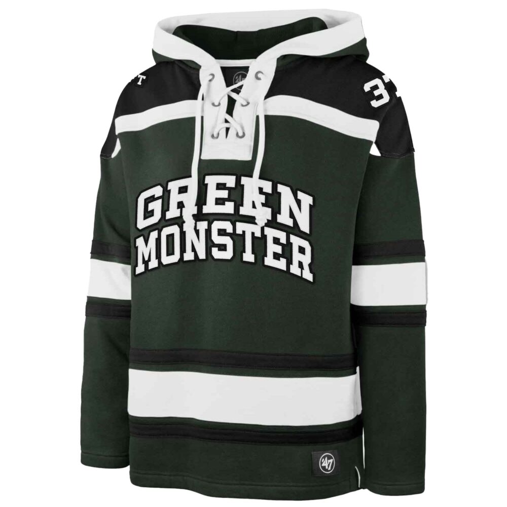 Men's Boston Red Sox '47 Green Green Monster Lacer Pullover Hoodie