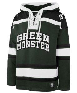 Men's Boston Red Sox '47 Green Green Monster Lacer Pullover Hoodie