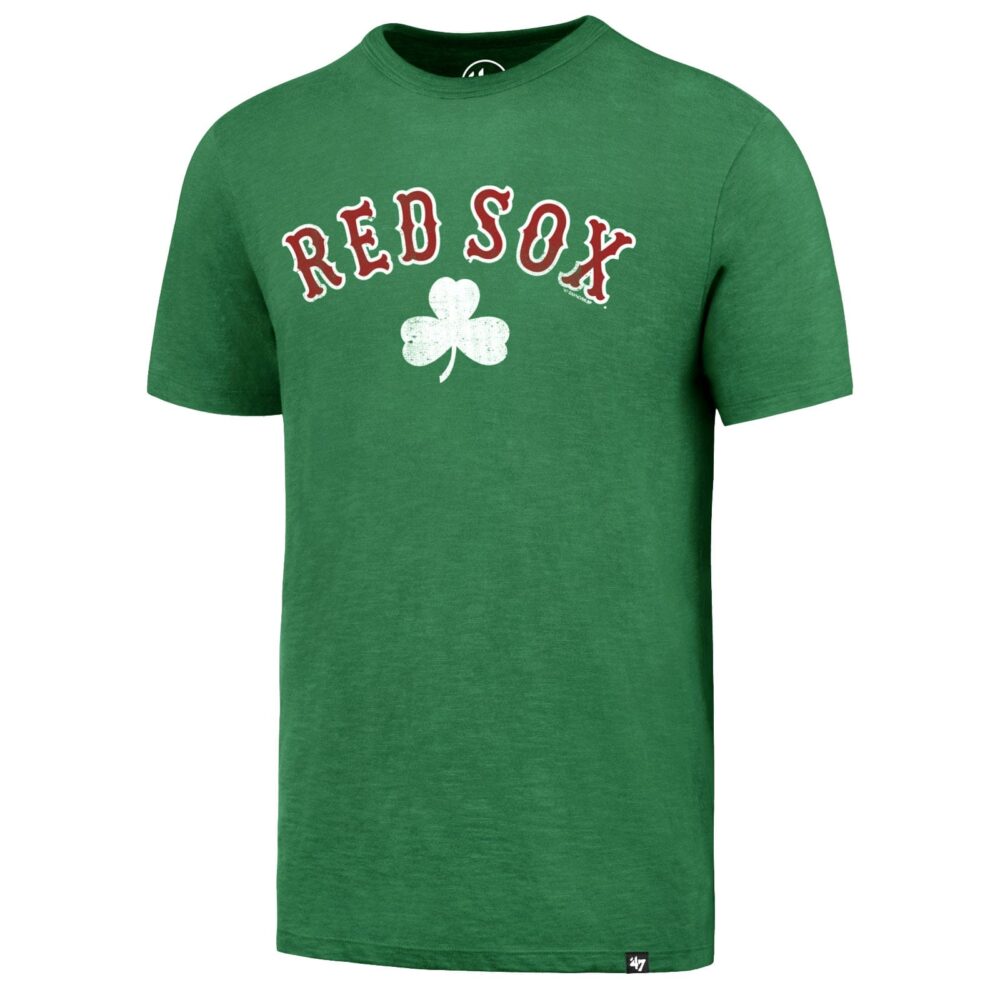 Men's Boston Red Sox '47 Green St. Patrick's Day T-Shirt