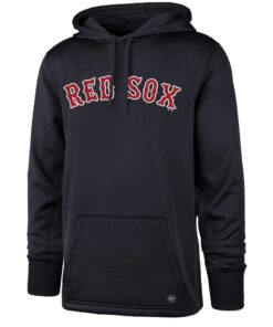Men's Boston Red Sox '47 Navy Arch Fleece Pullover Hoodie