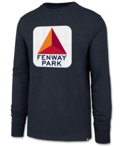 Men's Boston Red Sox '47 Navy Citgo Fenway Park Club Long Sleeve T-Shirt