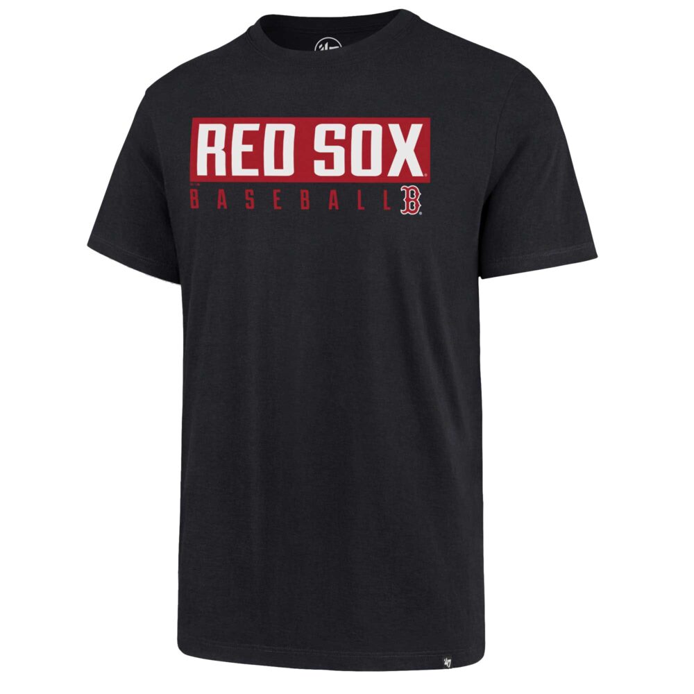 Men's Boston Red Sox '47 Navy Dub Major T-Shirt