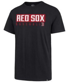 Men's Boston Red Sox '47 Navy Dub Major T-Shirt