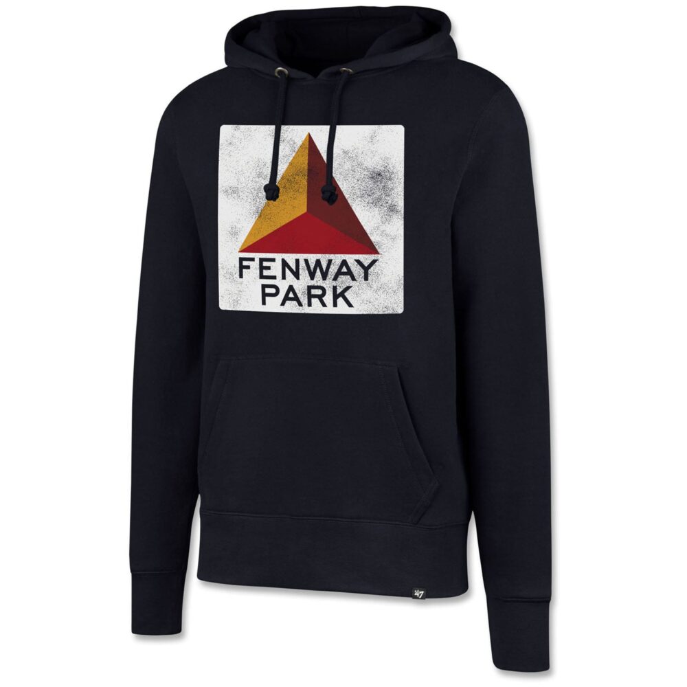 Men's Boston Red Sox '47 Navy Fenway Park Citgo Headline Pullover Hoodie