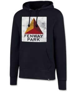 Men's Boston Red Sox '47 Navy Fenway Park Citgo Headline Pullover Hoodie