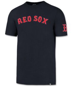 Men's Boston Red Sox '47 Navy Fieldhouse Basic Team T-Shirt