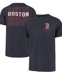 Men's Boston Red Sox '47 Navy Hang Back Franklin T-Shirt