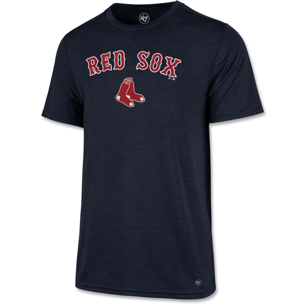 Men's Boston Red Sox  '47 Navy Impact Tackle T-Shirt