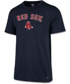 Men's Boston Red Sox  '47 Navy Impact Tackle T-Shirt
