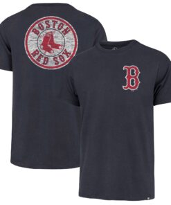 Men's Boston Red Sox '47 Navy Open Field T-Shirt