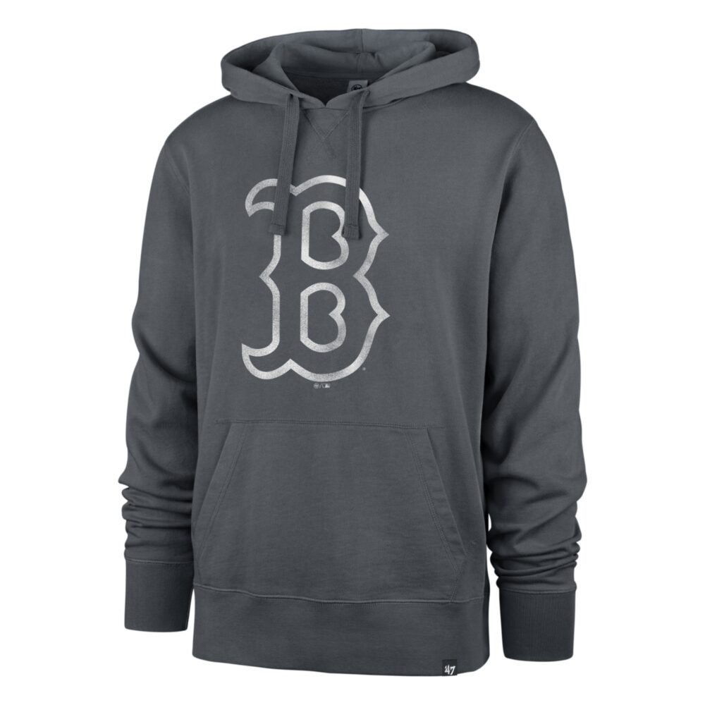 Men's Boston Red Sox '47 Navy Portal Hudson Pullover Hoodie