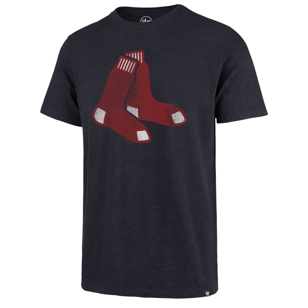 Men's Boston Red Sox '47 Navy Scrum T-Shirt