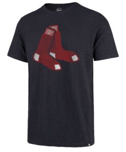 Men's Boston Red Sox '47 Navy Scrum T-Shirt