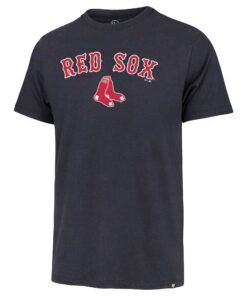 Men's Boston Red Sox '47 Navy Tackle T-Shirt