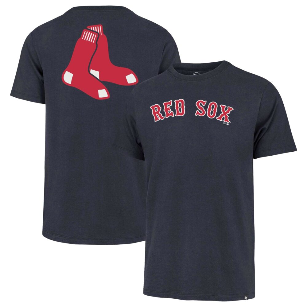 Men's Boston Red Sox '47 Navy Two-Sided T-Shirt