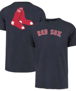 Men's Boston Red Sox '47 Navy Two-Sided T-Shirt