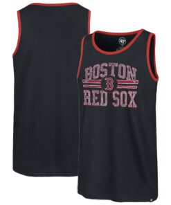 Men's Boston Red Sox '47 Navy Winger Franklin Tank Top