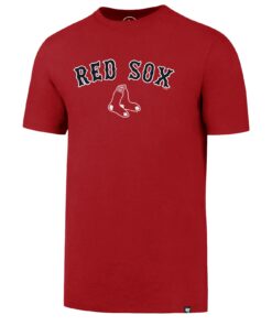 Men's Boston Red Sox '47 Red Tackle T-Shirt