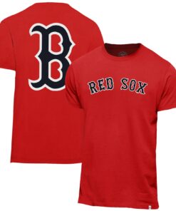 Men's Boston Red Sox '47 Red Two-Sided T-Shirt
