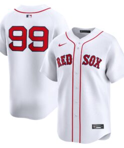 Men's Boston Red Sox Alex Verdugo Nike White Home Limited Player Jersey