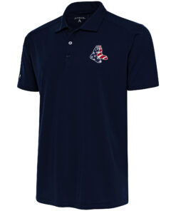 Men's Boston Red Sox  Antigua Navy Patriotic Tribute Polo