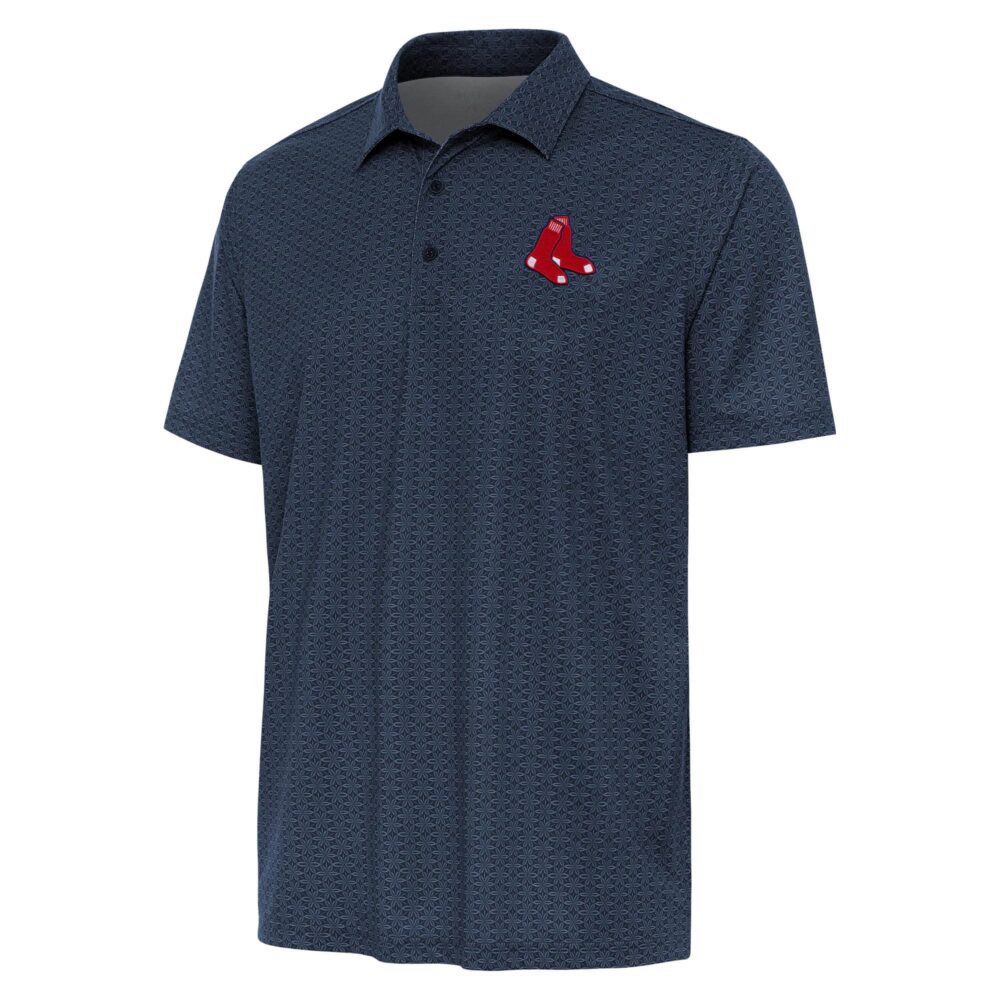 Men's Boston Red Sox Antigua Navy Relic Polo