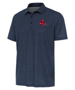 Men's Boston Red Sox Antigua Navy Relic Polo