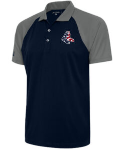 Men's Boston Red Sox  Antigua Navy/Steel Patriotic Nova Polo