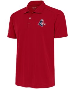 Men's Boston Red Sox  Antigua Red Patriotic Tribute Polo