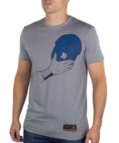 Men's Boston Red Sox Baseballism Heather Gray Anthem T-Shirt